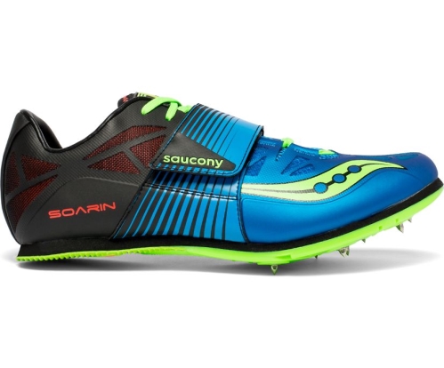 Tenis Saucony Soarin J 2 Hombre Zapatillas Carreras Azules / Slime México MX-584-RD